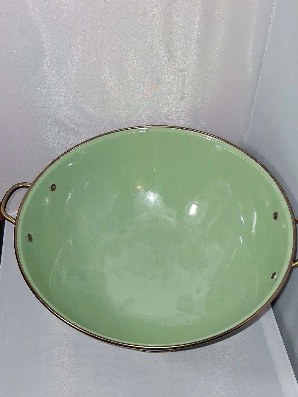 MacKenzie-Childs green Flower Market set - Picture 10 of 16